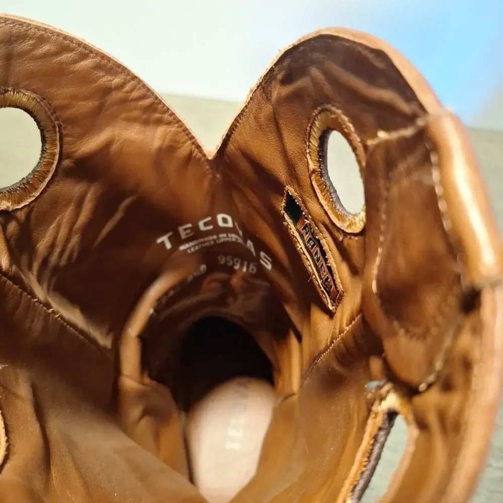 Tacovas Prescott 8.5 Brown Cowboy Boot - Picture 6 of 12